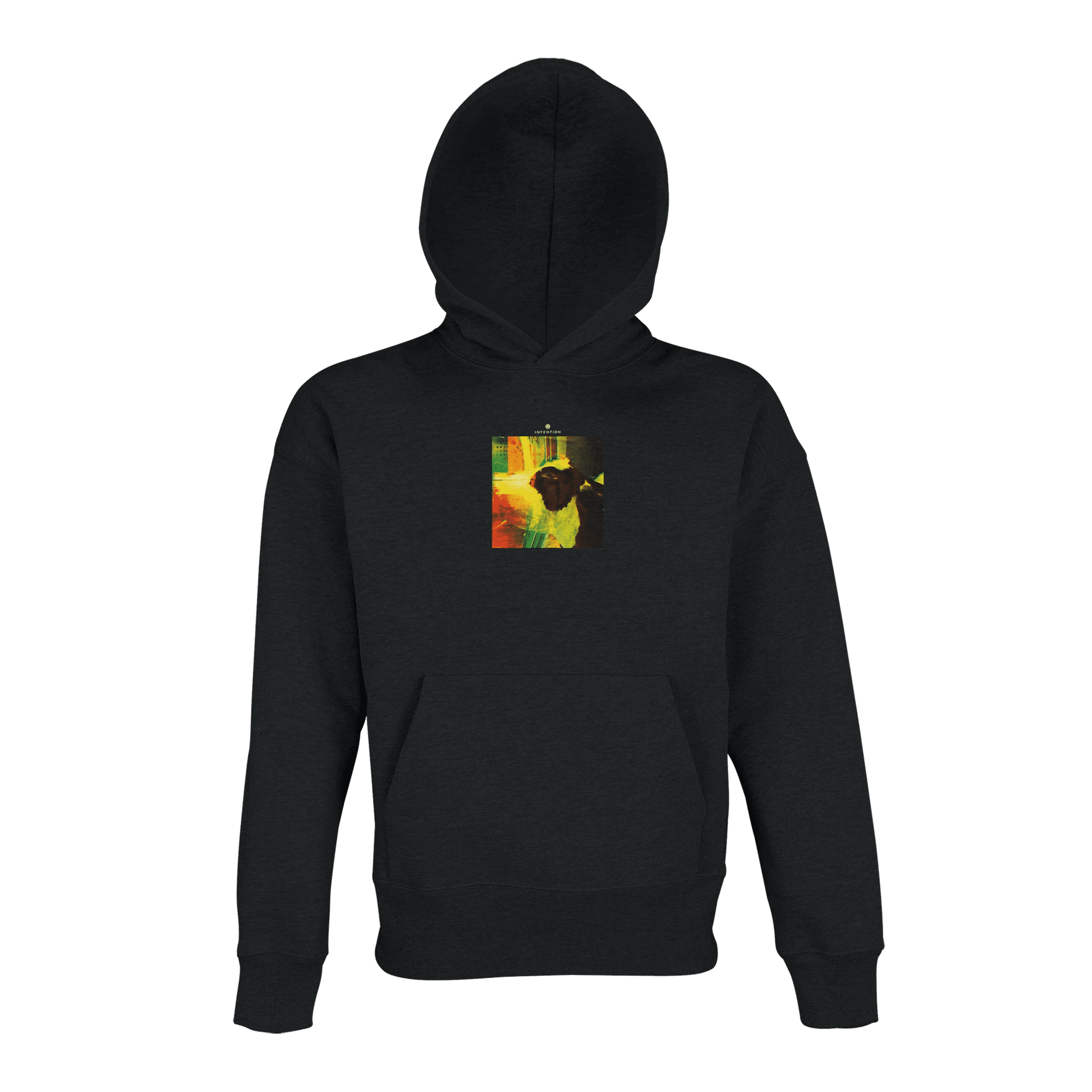 Energy - "In the Eye" Hoodie Black XS 4