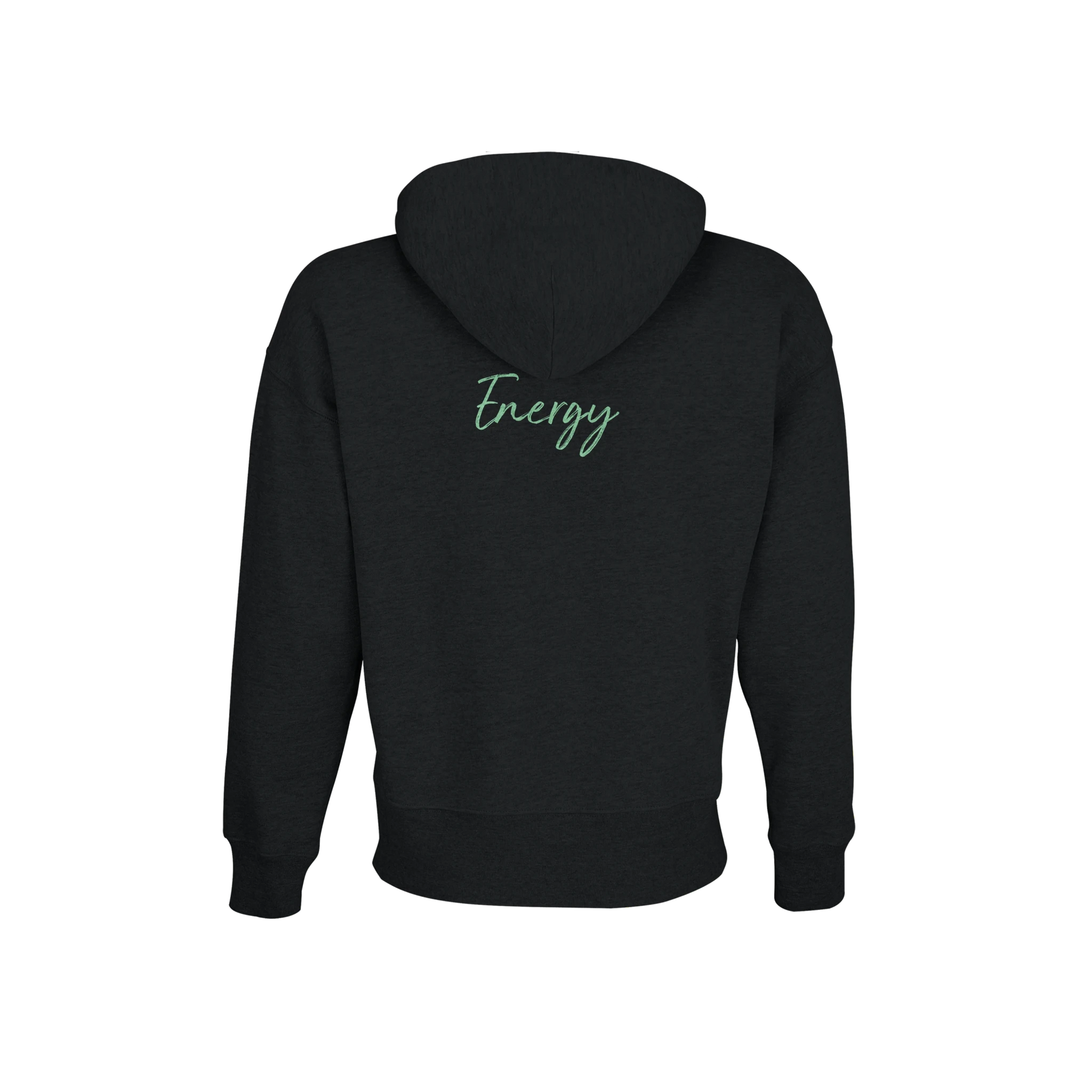 Energy - "In the Eye" Hoodie Black XS 5
