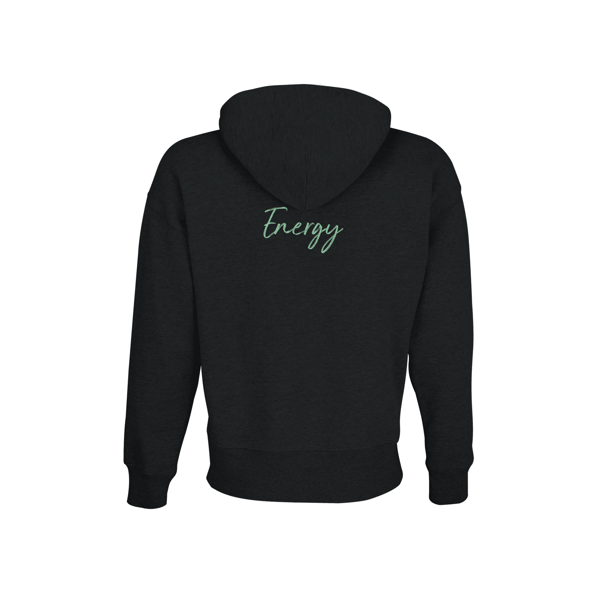 Energy - "In the Eye" Hoodie Black XS 2