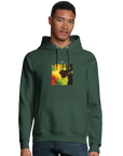 Energy  Hoodie  «In the Eye »Bottle Green 16