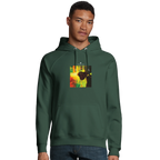 Energy - "In the Eye" Hoodie Bottle Green XS 3