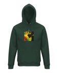 Energy  Hoodie  «In the Eye »Bottle Green 14