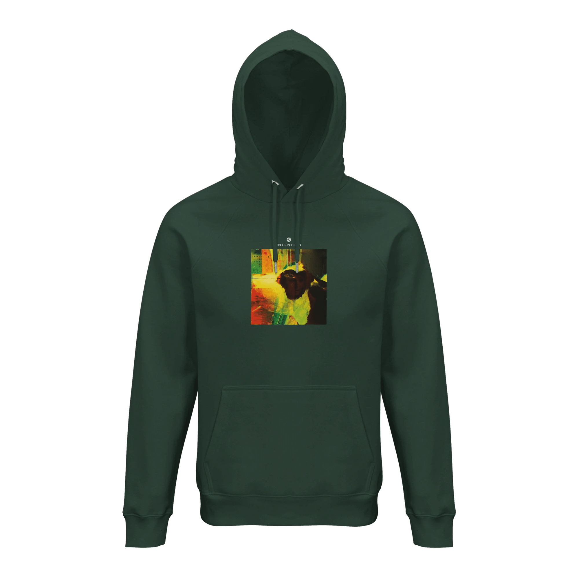 Energy  Hoodie  «In the Eye »Bottle Green 14
