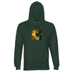 Energy - "In the Eye" Hoodie Bottle Green XS 1