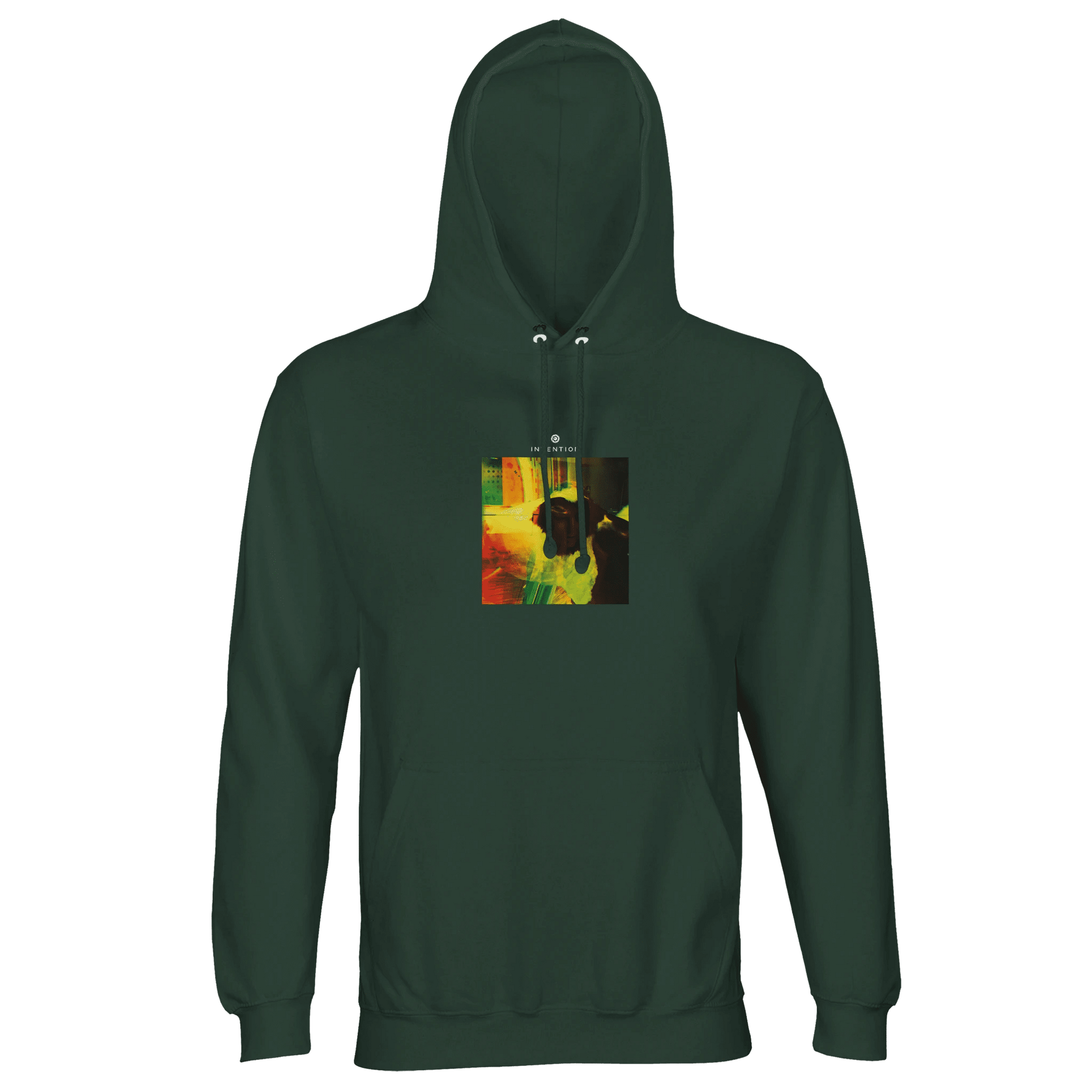 Energy - "In the Eye" Hoodie Bottle Green XS 39