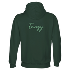 Energy - "In the Eye" Hoodie Bottle Green XS 2