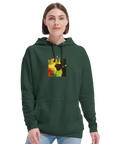 Energy - "In the Eye" Hoodie Bottle Green XS 43