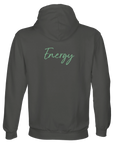 Energy - "In the Eye" Hoodie charcoal melange XS 10