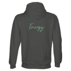 Energy - "In the Eye" Hoodie charcoal melange XS 2