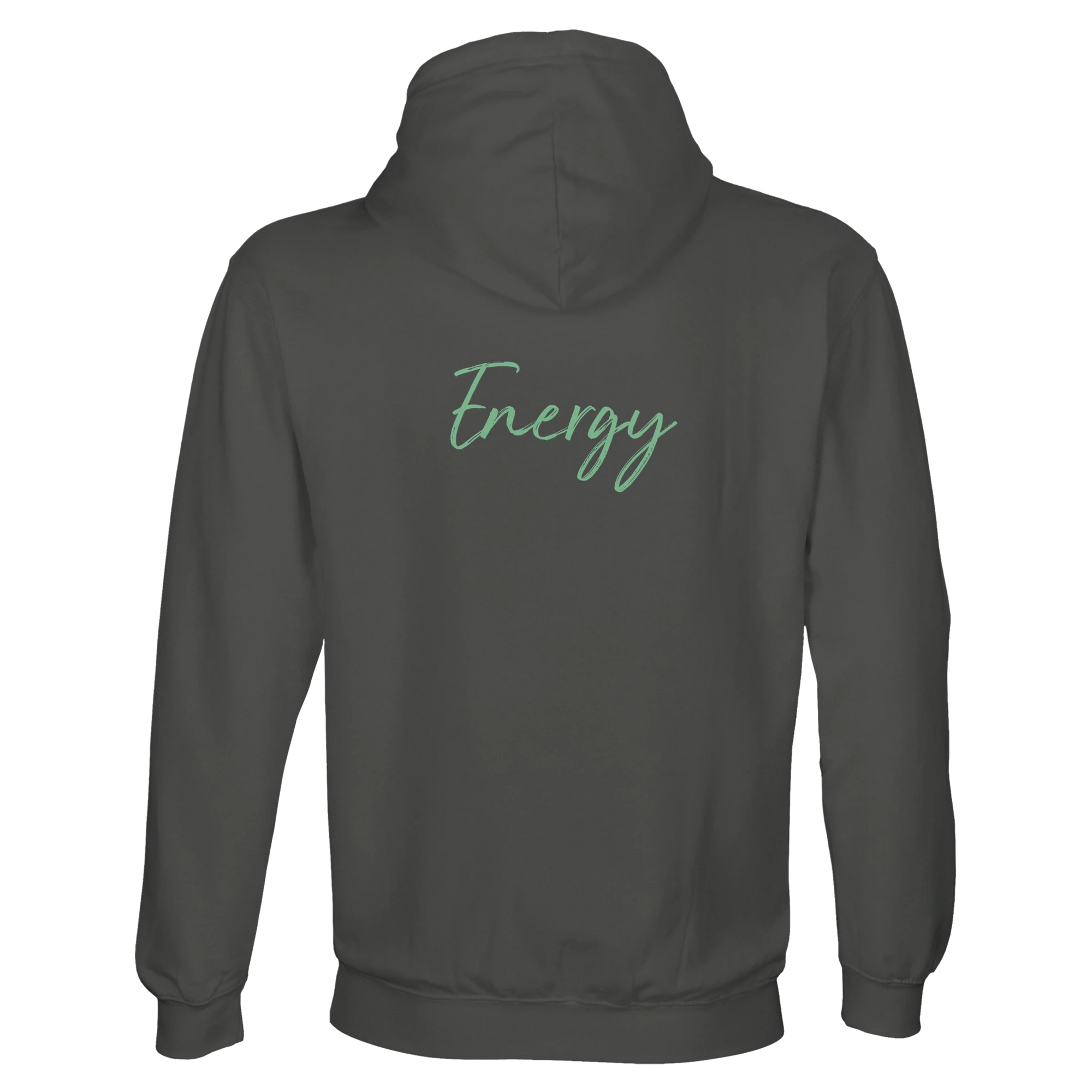 Energy - "In the Eye" Hoodie charcoal melange XS 10
