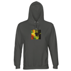 Energy - "In the Eye" Hoodie charcoal melange XS 1
