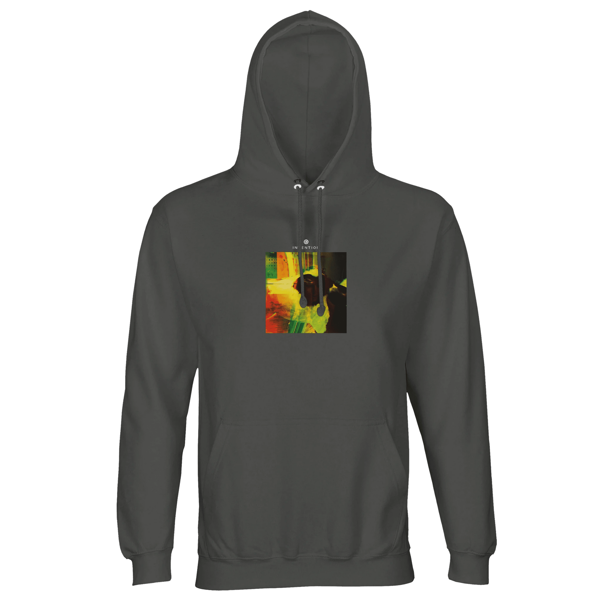 Energy - "In the Eye" Hoodie charcoal melange XS 9