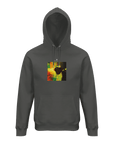 Energy  Hoodie  «In the Eye »charcoal melange 9