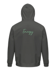 Energy  Hoodie  «In the Eye »charcoal melange 10