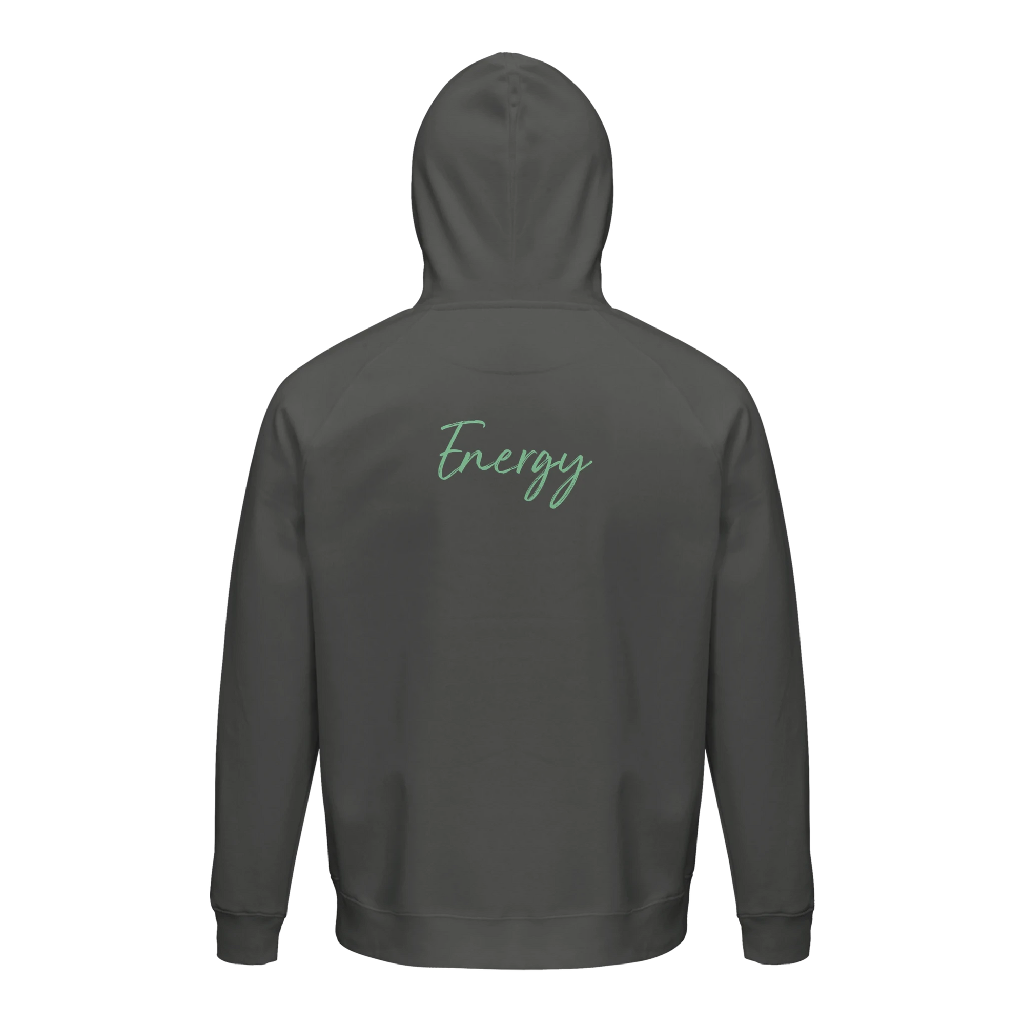 Energy  Hoodie  «In the Eye »charcoal melange 10