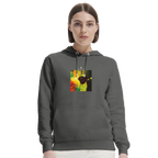 Energy - "In the Eye" Hoodie charcoal melange XS 5