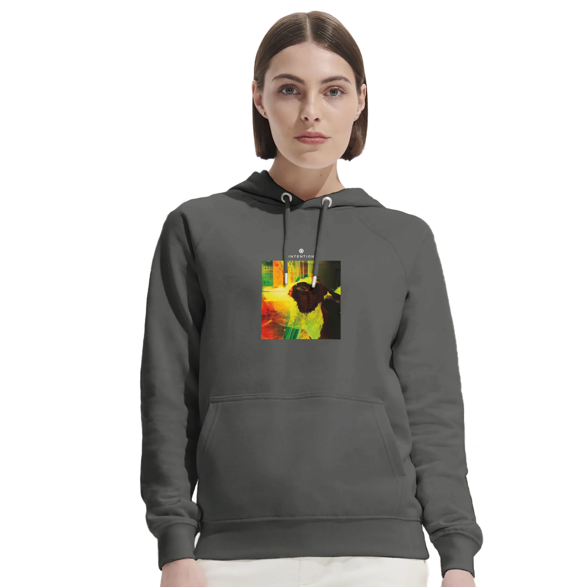 Energy  Hoodie  «In the Eye »charcoal melange 13