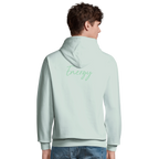 Energy - "In the Eye" Hoodie creamy green XS 4