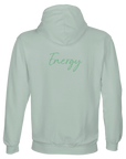 Energy - "In the Eye" Hoodie creamy green XS 30