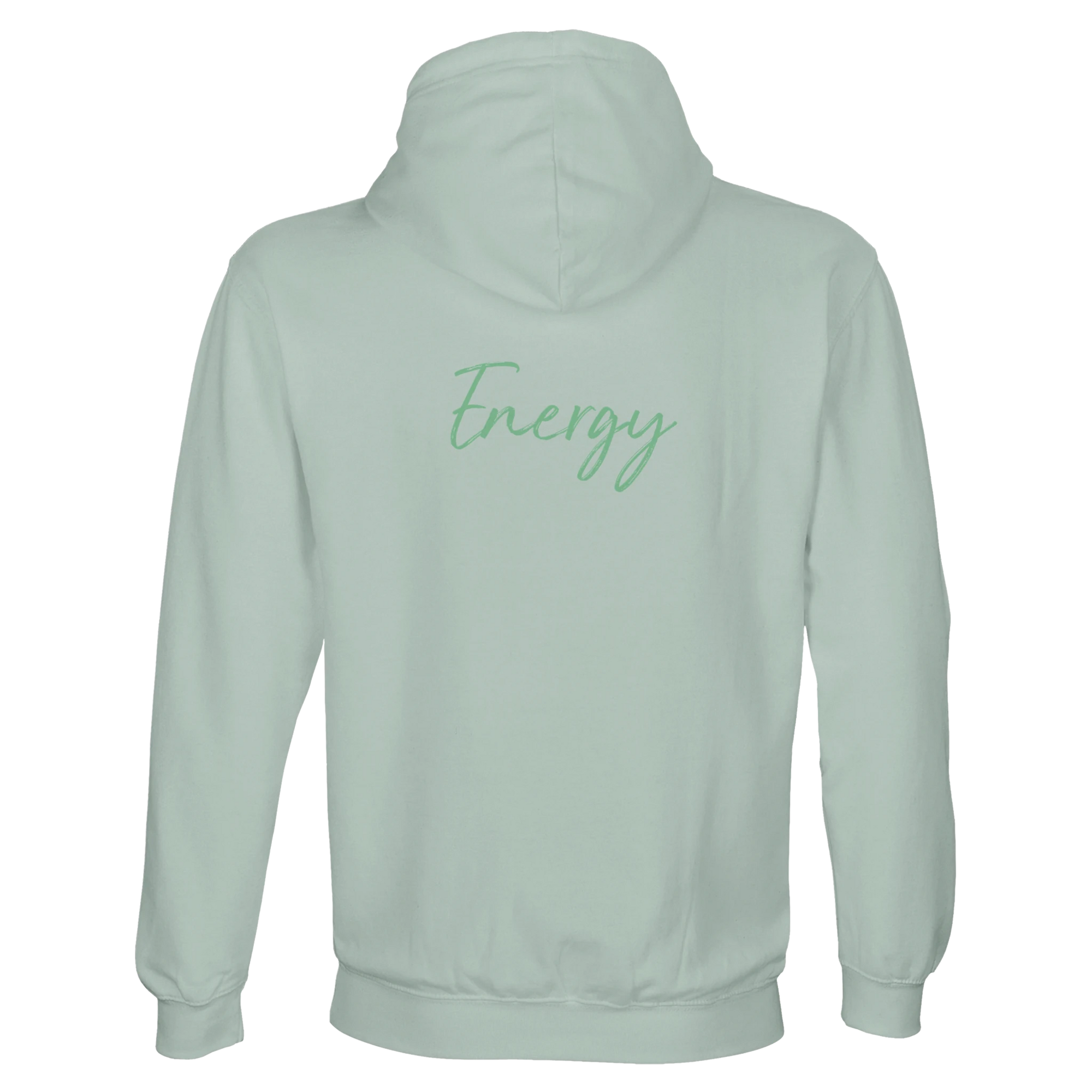 Energy - "In the Eye" Hoodie creamy green XS 30