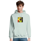 Energy - "In the Eye" Hoodie creamy green XS 3
