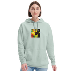 Energy - "In the Eye" Hoodie creamy green XS 5