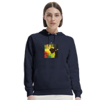 Energy - "In the Eye" Hoodie French Navy XS 6