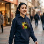 Energy - "In the Eye" Hoodie French Navy XS 1