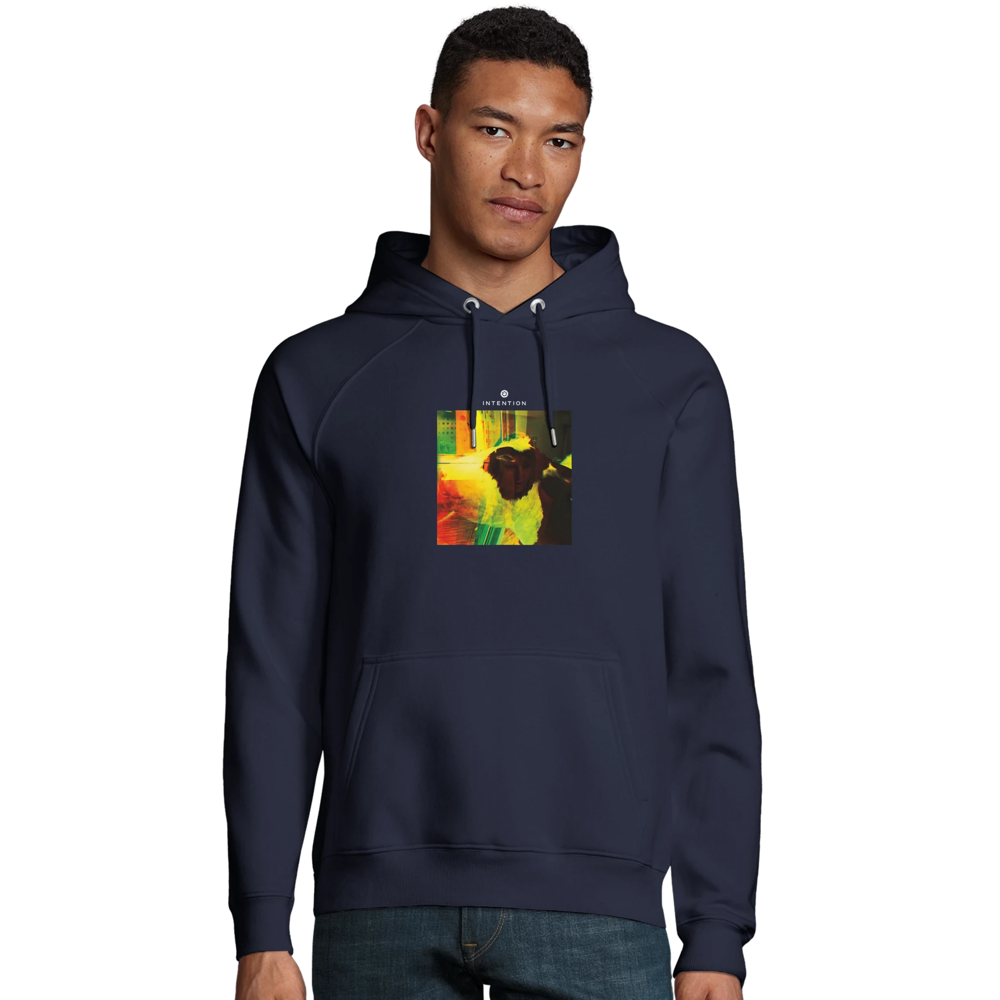 Energy  Hoodie  «In the Eye »French Navy 47
