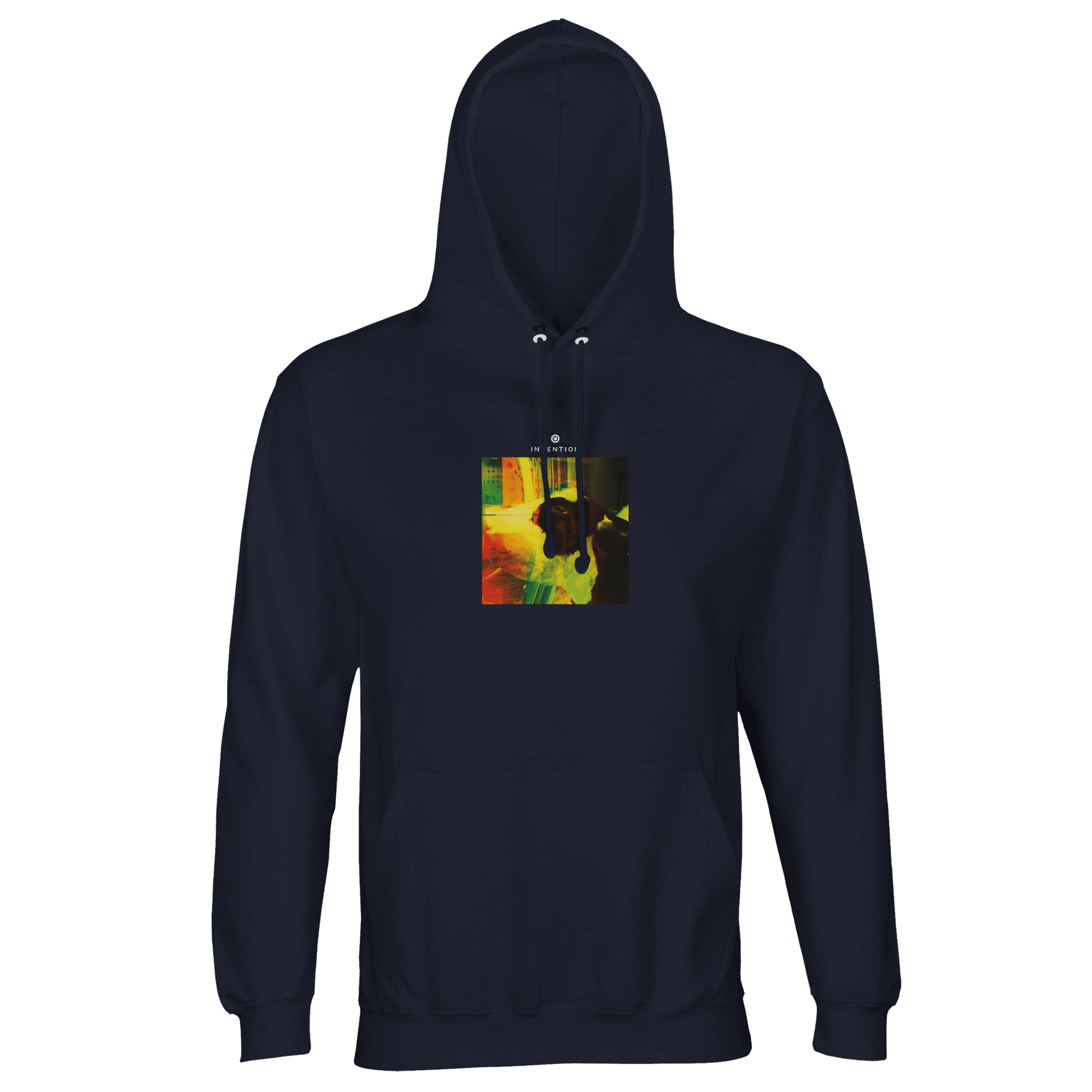 Energy - "In the Eye" Hoodie French Navy XS 14