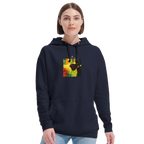 Energy - "In the Eye" Hoodie French Navy XS 5