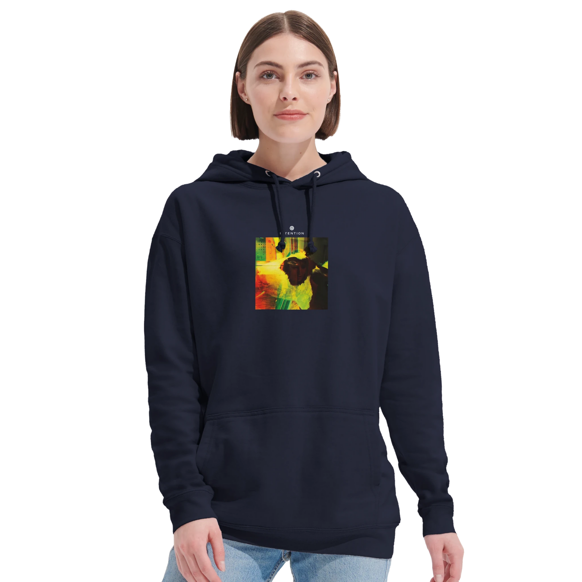 Energy - "In the Eye" Hoodie French Navy XS 18