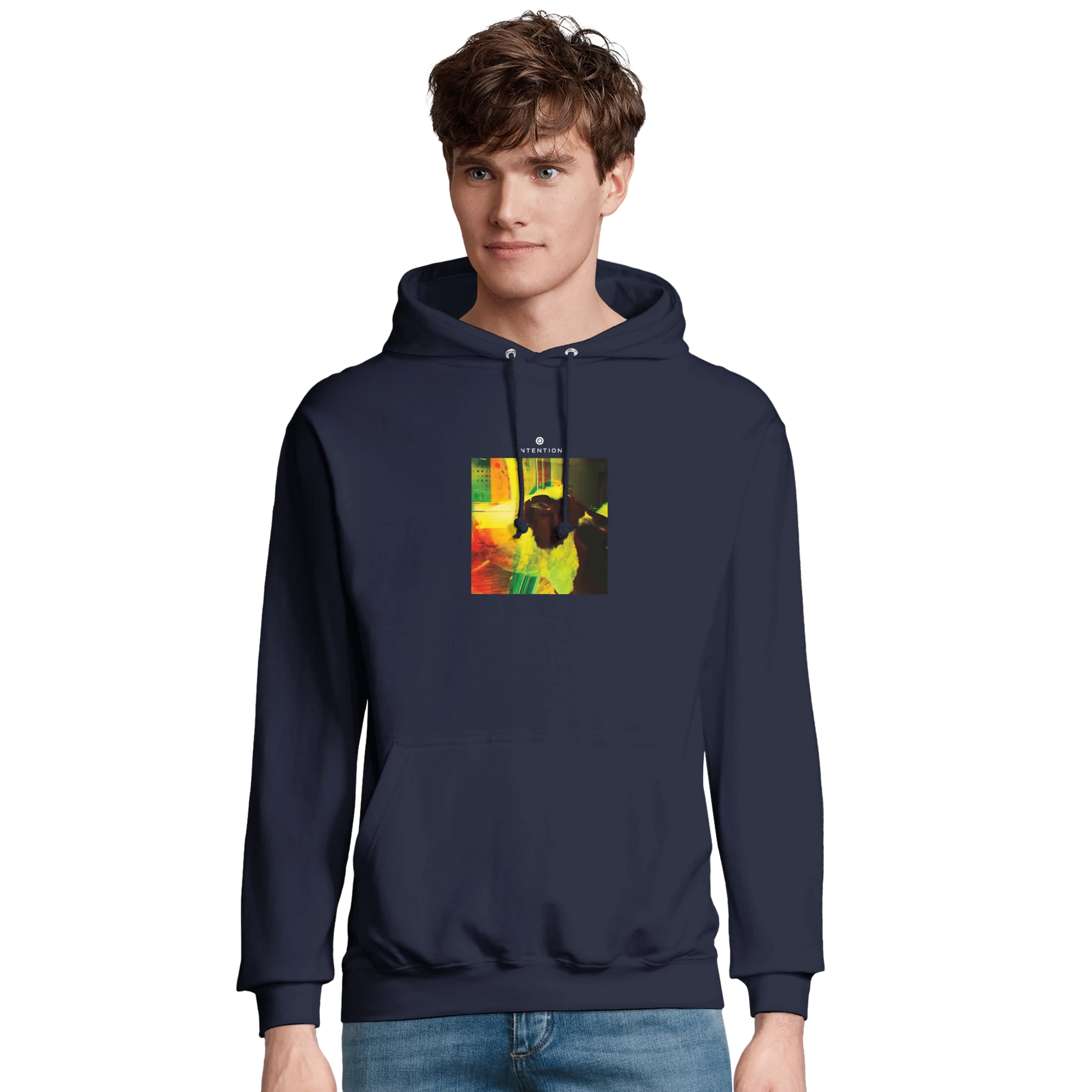 Energy - "In the Eye" Hoodie French Navy XS 16