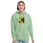 Energy - "In the Eye" Hoodie frozen green XS 5