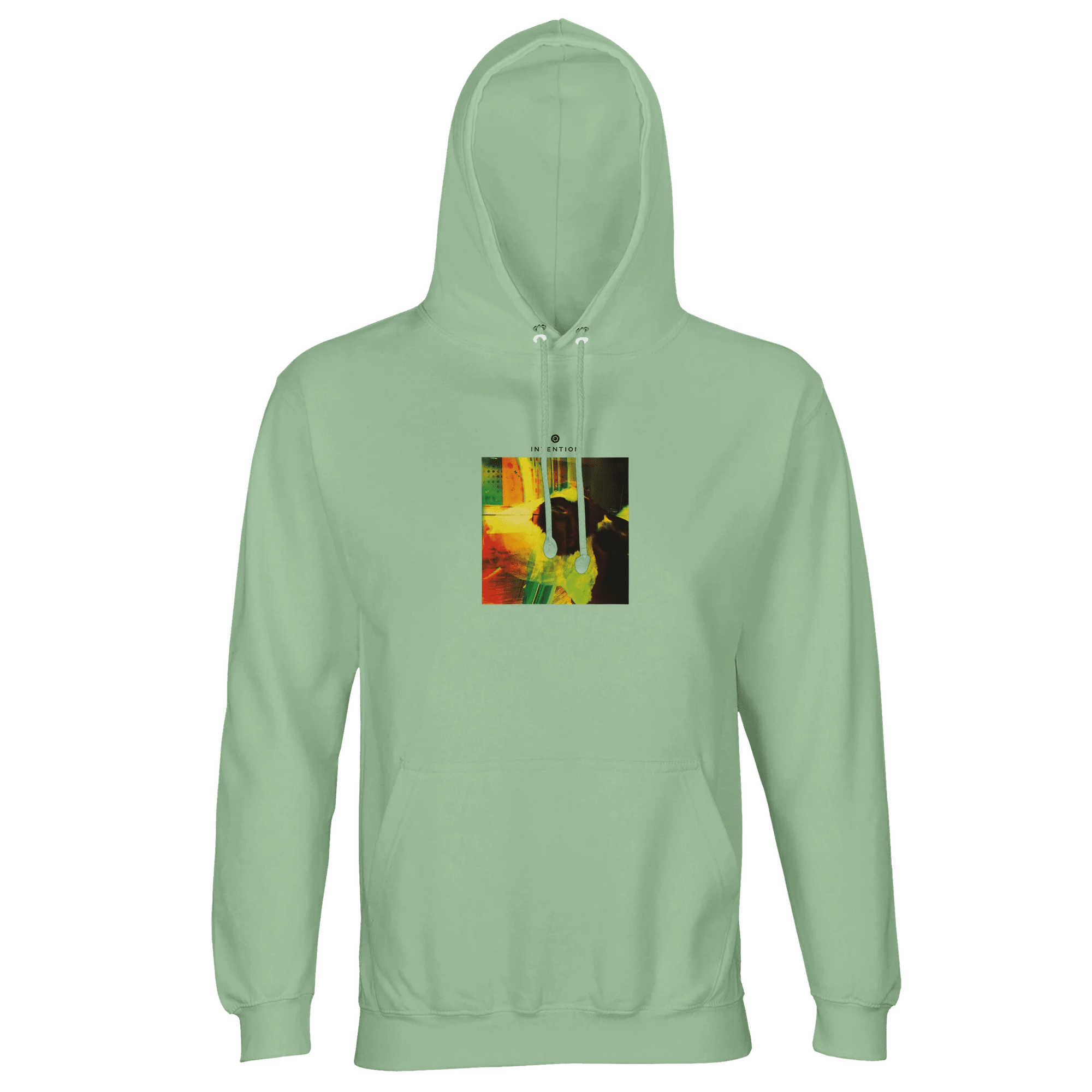 Energy - "In the Eye" Hoodie frozen green XS 1