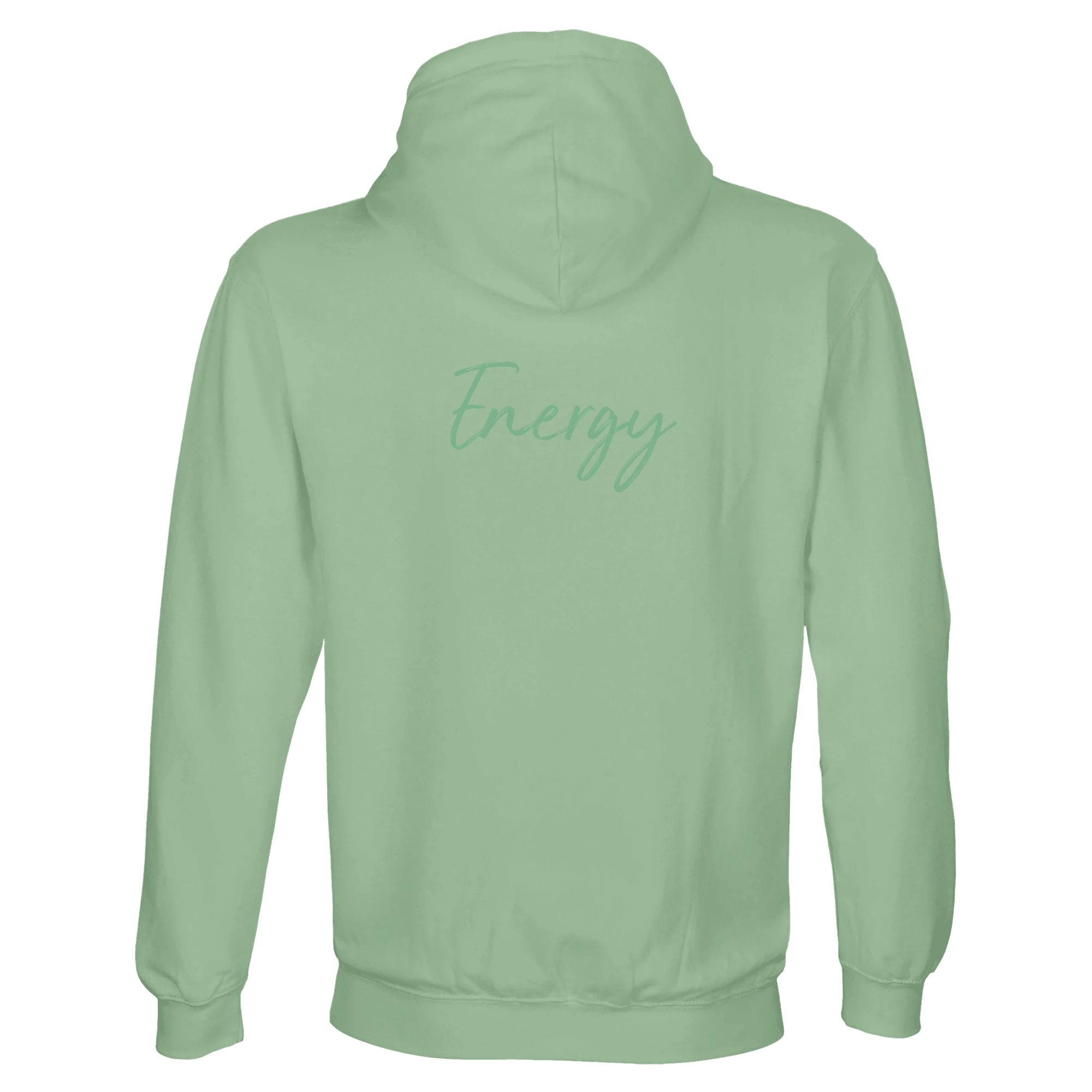 Energy - "In the Eye" Hoodie frozen green XS 2