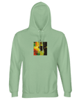 Energy - "In the Eye" Hoodie frozen green XS 4