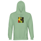 Energy - "In the Eye" Hoodie frozen green XS 1