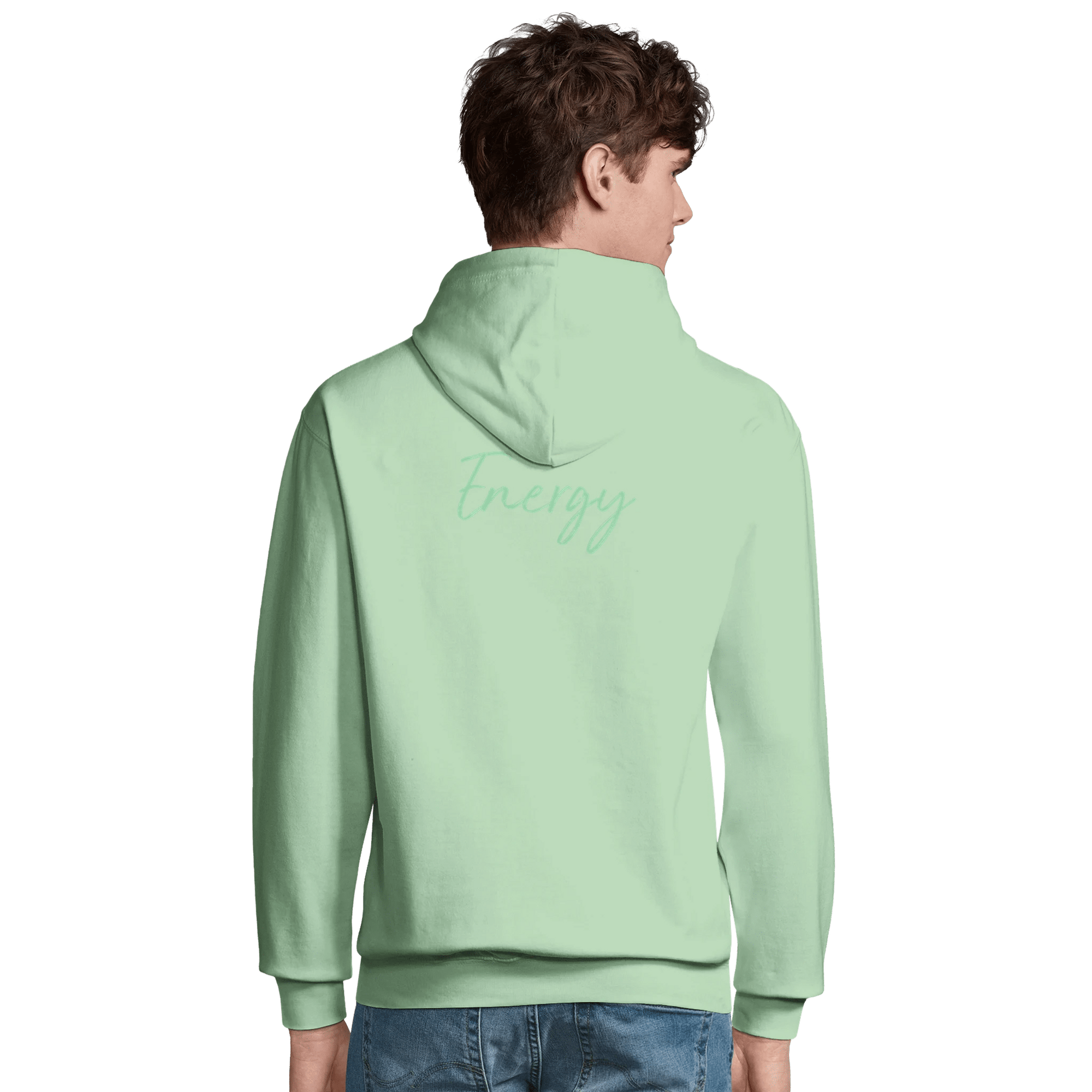 Energy - "In the Eye" Hoodie frozen green XS 7