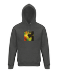 Energy  Hoodie  «In the Eye »Grey Melange 24