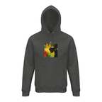 Energy - "In the Eye" Hoodie Grey Melange XS 1