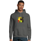 Energy - "In the Eye" Hoodie Grey Melange XS 3