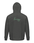 Energy  Hoodie  «In the Eye »Grey Melange 25