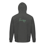 Energy - "In the Eye" Hoodie Grey Melange XS 2