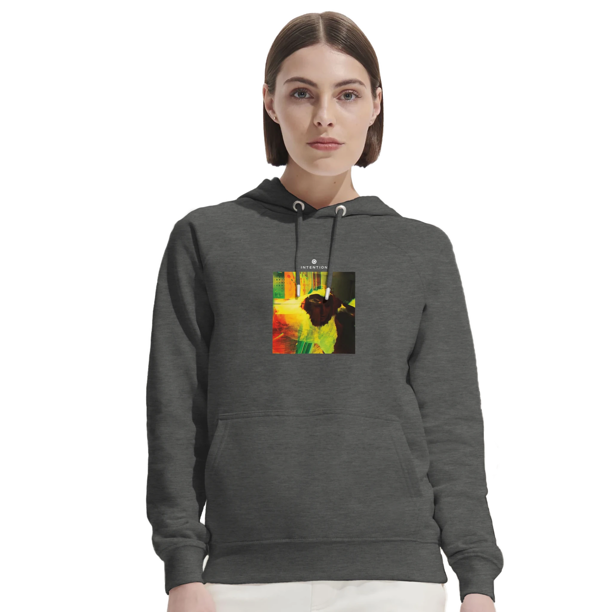 Energy  Hoodie  «In the Eye »Grey Melange 28