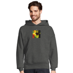Energy - "In the Eye" Hoodie Grey Melange XS 3
