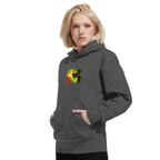 Energy - "In the Eye" Hoodie Grey Melange XS 5