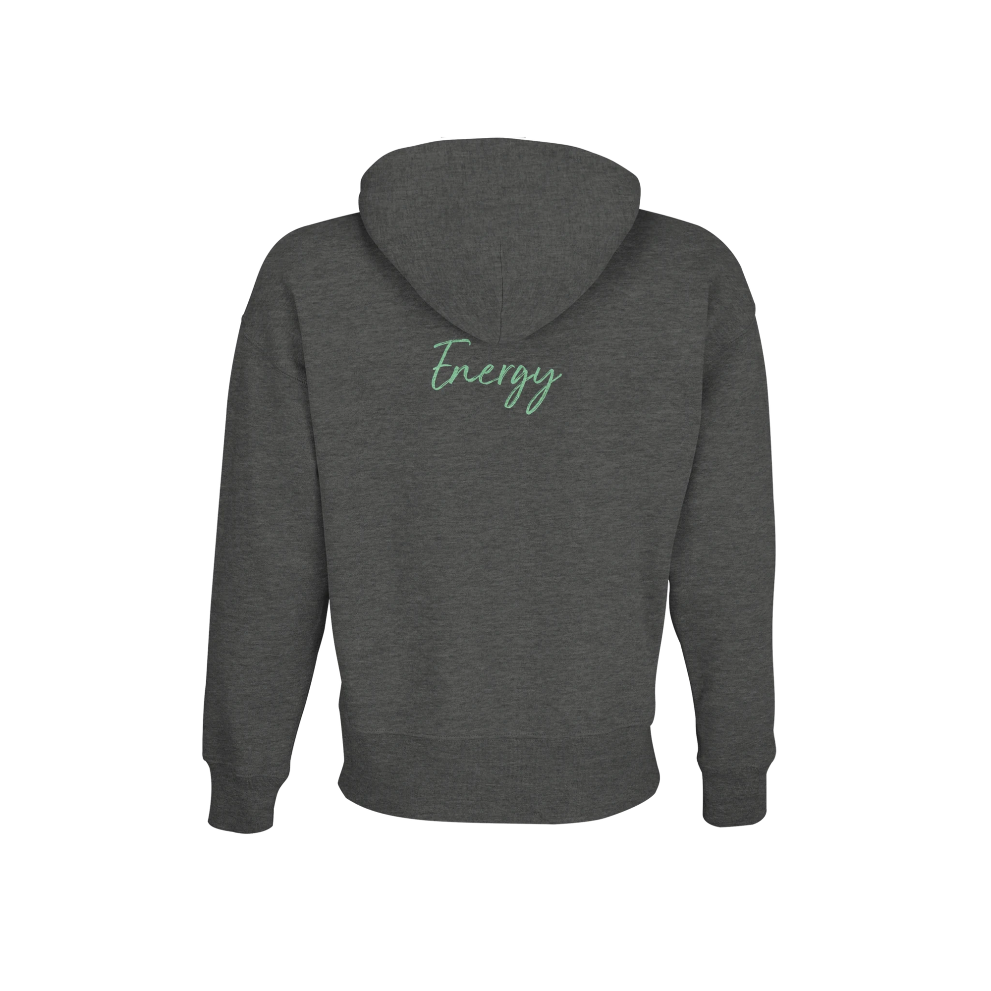 Energy - "In the Eye" Hoodie Grey Melange XS 10