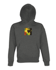 Energy - "In the Eye" Hoodie Grey Melange XS 9