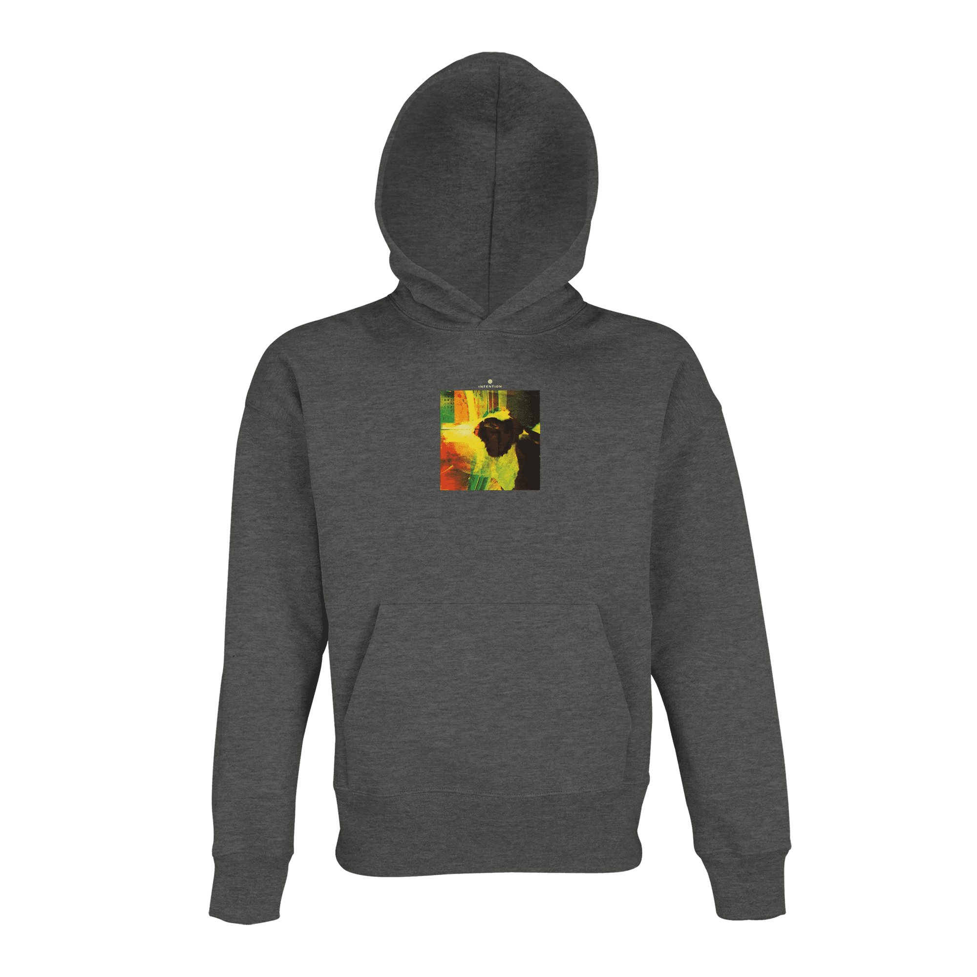 Energy - "In the Eye" Hoodie Grey Melange XS 9